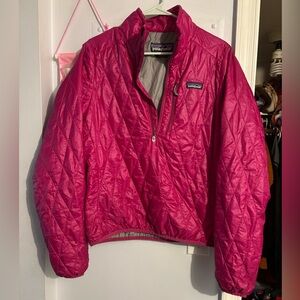 Patagonia Women's Pink Quilted Jacket